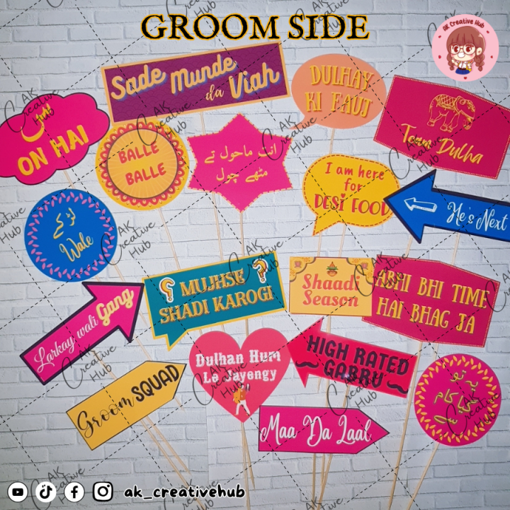 Mehndi/Wedding%20Props,%20Mehndi/Mayoun/Dholki/Engagement%20Props%2018%20Pcs,%20Photo%20Booth%20Prop%20for%20girls,%20Weddings%20Props%20Pack%20of%2017%20pcs%20-%20Image%206