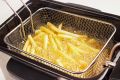 Commercial Stainless Steel Single Tank Electric Deep Fryer. 