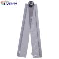 Foldable Design Ruler Flexible Folding Ruler Adjustable Transparent Angle Measurement Tool for School Home Portable Easy to Use. 