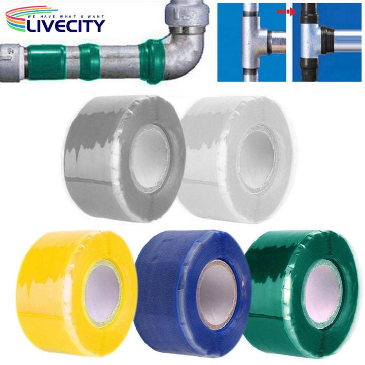 Sealing Tape Self-adhesive Self-melting Electrical Insulation Tape