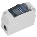 PV DC Circuit Breaker 32A 6KA IP65 Waterproof DC Isolator Switch Solar Disco HAN. 