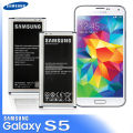 Samsung Galaxy S5 Battery Replacement Samsung EB-BG900BBE Battery with 2800mAh Capacity - Battery for Samsung S5. 