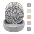 Thick Heat Resistant Large Coaster, Multifunctional Hot Pads Hot Pots and Pans, Fit for Table B. 