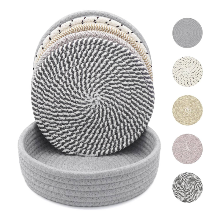 Thick Heat Resistant Large Coaster, Multifunctional Hot Pads Hot Pots and Pans, Fit for Table B