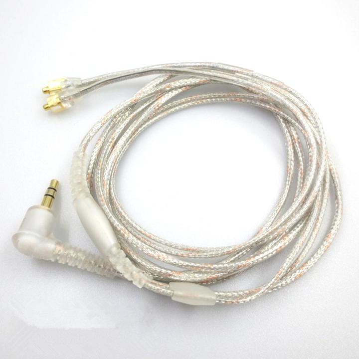 Replacement Cable For Shure Se215 Ue900 W40 Se425 Se535 Headphones Earphone