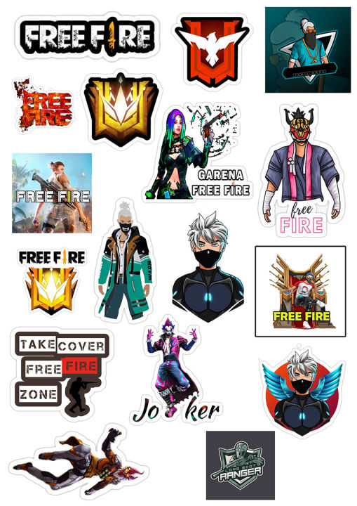 Freefire%20Game%20Stickers%20laptop%20mobile%20water%20bottles%20guitar%20fridge%20-%20Image%202
