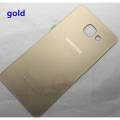 SAMSUNG Original Back Battery Cover For Samsung Galaxy A5 2016 A510 A510F Back Rear Glass Case. 
