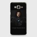 Samsung Grand Prime Cover - SkinLee HQ Hard Case - Jon Snow A Dragon Raised By Wolves - SKINLEE-600-1-36-22. 