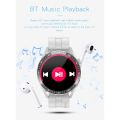【Hot Sale+Ready Stock +FREE Shipping+COD 】Smart Watch WH8-A Disc 1.32 Bluetooth Call Zinc Alloy Electroplating Shell Sleep Pedometer Information Waterproof Sports Fitness Round Bracelet Magnetic Suction. 