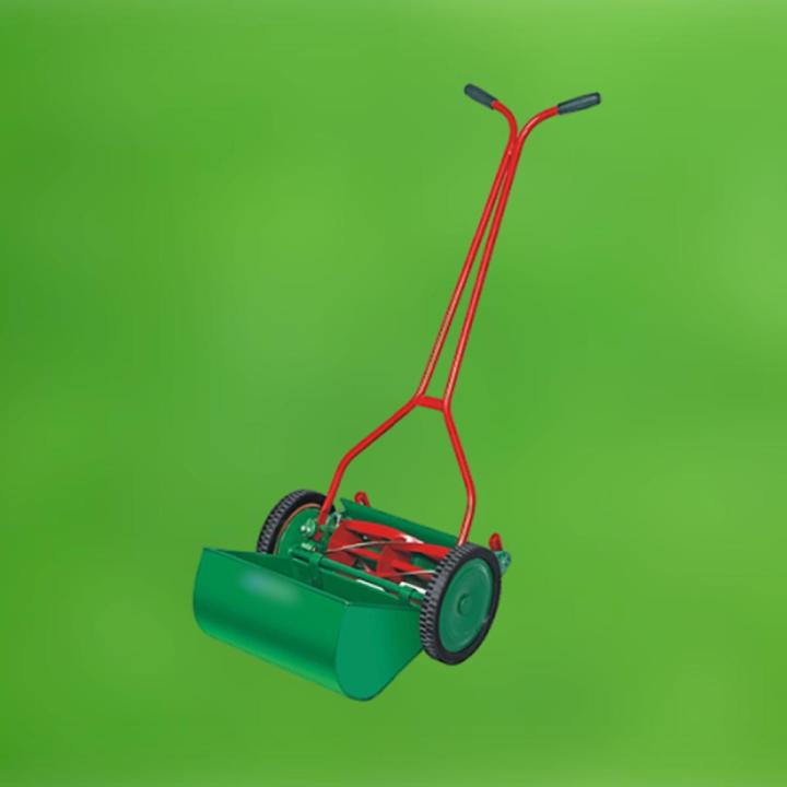 Hand Lawn Mover 16 inch Grass cutter High Quality Sharp 5 Blades