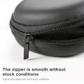 Baseus Portable Earphones Earbuds Carrying Bag Case Memory Card USB Cable Waterproof Organizer Box. 