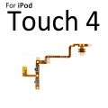 Volume Button Power Switch On Off Button Flex Cable For iPod Touch 2 3 4 5 Nano 6 7 Up Down Button Replacement Parts. 