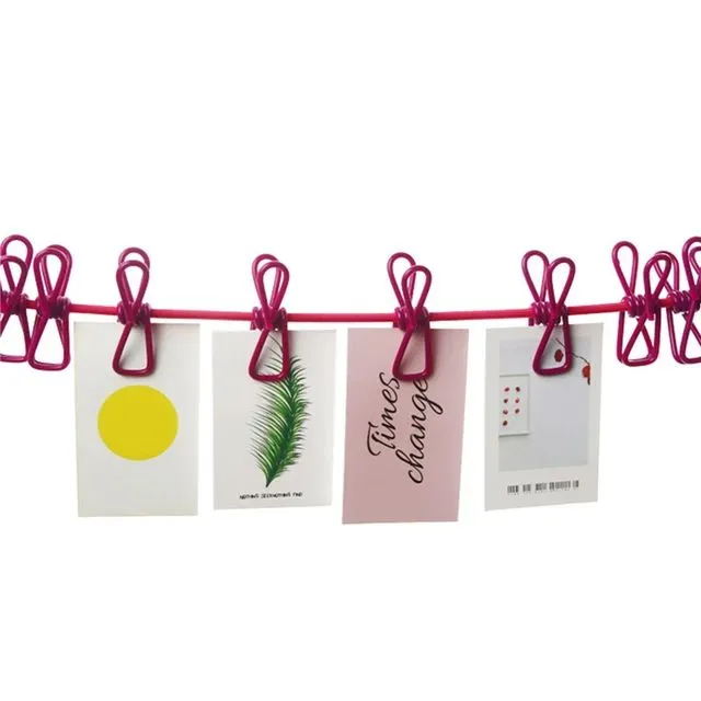 Clip&Hang%20185CM%20Portable%20Clothesline%20With%20(12)%20Clip%20-%20Elastic,%20Windproof%20&%20Eco-Friendly%20for%20Travel%20&%20Home%20Use%20-%20Image%203