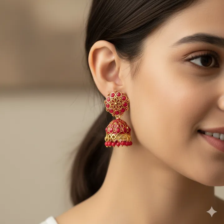 Stylish%20Design%20Fashion%20Jewellery%20Earrings%20for%20Girls%20-%20Image%203