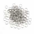 200 pcs Keychain Open Jump Rings, Eye Pins, Lobster Locks Hook Jewelry Making Accessories Art Kits for DIY Epoxy Resin Key Chain Key Ring Pendants. 