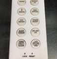Dawlance Inverter AC Remote Control - Air Conditioner Remote for Dawlance Inspire Plus +. 