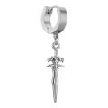 【Versatile】 Men Earrings Solid Color Lightweight Dangle Earrings. 