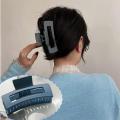 Large Hair Claw Clips Rectangle Hair Clamp Non Slip Strong Hold Hair Jaw Clip Hair Accessories for Women and Girls Thick Long Hair. 