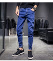 Blue Jeans for men - Blue color Jeans - Jeans for men - Pants for men - Male trousers. 