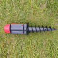 Beach Umbrella Sand Anchor Outdoor Camping Grass Auger Spiral Stand. 