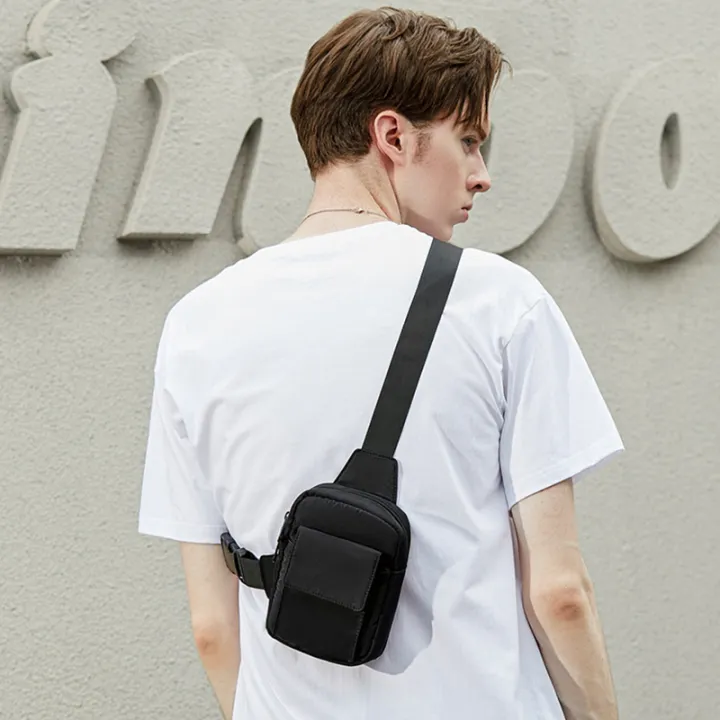 small%20size%20mini%20chest%20bag%20cross%20body%20bag%20sling%20bag%20mobile%20cell%20phone%20bag%20for%20boys%20men%202022%20new%20Korean%20style%20simple%20casual%20fashion%20nylon%20Fabric%20waterproof%20black%20-%20Image%204