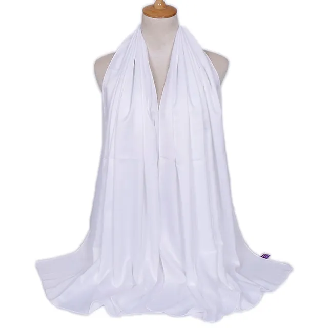 Premium Shimmer Silk Satin Hijab Scarf Women Luxury Medine Silk Veil Muslim Women Hijab Shiny Silk Shawl Women's Scarves