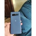 Google Pixel 6 Pro Liquid Silicone Soft Touch Protective Cover. 