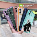 chenyyka For Infinix Hot 10s NFC Case Popular Gojo Satoru New Design Thin Pattern Shockproof Square Edge Softcase Silicone Casing Full Cover Angel Eye Camera Protection Cases. 