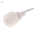 White Wired Float Switch Tank Pool Water Level Liquid Sensor Normally Open. 