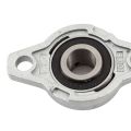 4X Axle Mounted Ball Self Align Pillow Block Bearing 12mm KFL001. 