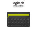 Logitech K480 Bluetooth Multi-Device Keyboard for Computers, Tablets and Smartphones (Black). 