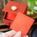 12PCS Chinese Lipstick Paper with Box Disposable Paper Lipstick Velvet Matte Non-Stick Lipstick Paper Cup Waterproof Lip Makeup. 