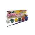 Deer Paint Pots 6 Pcs. 