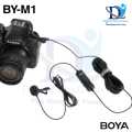 BOYA BY-M1 Omnidirectional Lavalier Microphone (ORIGINAL). 