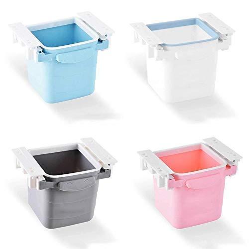 Under-The-Table Drawer Trash Can Hidden Retractable Office Desk ...