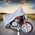 Full Size Scratch & Water Proof CD 70/ 100/ 125 cc Bike COVER Anti Scratch Waterproof & Dust Proof Top. 