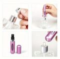 Portable Refillable Perfume Atomizer - Compact Mini 5 ml Spray Bottle for Travel & Storage | Ideal Perfume Refill Bottle for Men & Women. 