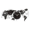 World Map Clock. 