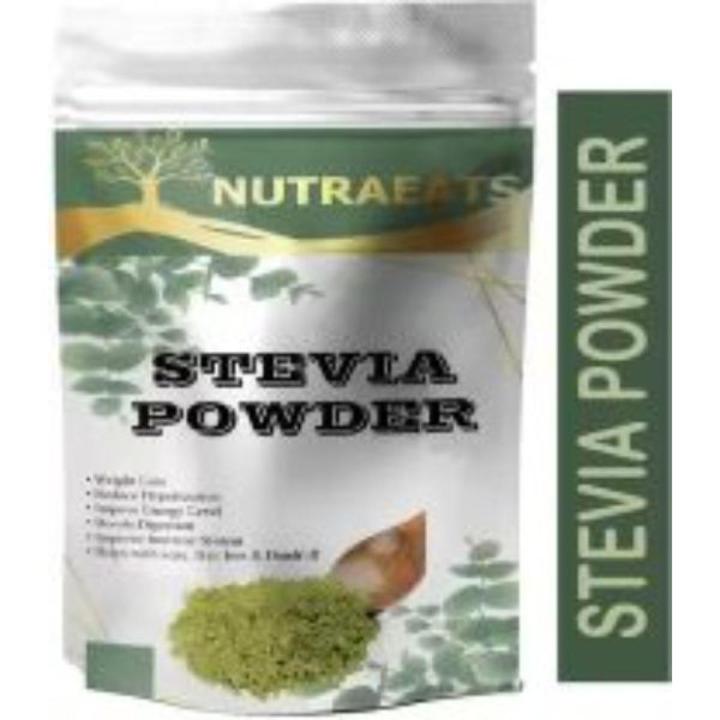 Pure Stevia Powder Extract Sweetener - Zero Calorie Sugar Substitute - No Artificial Ingredients 100gm