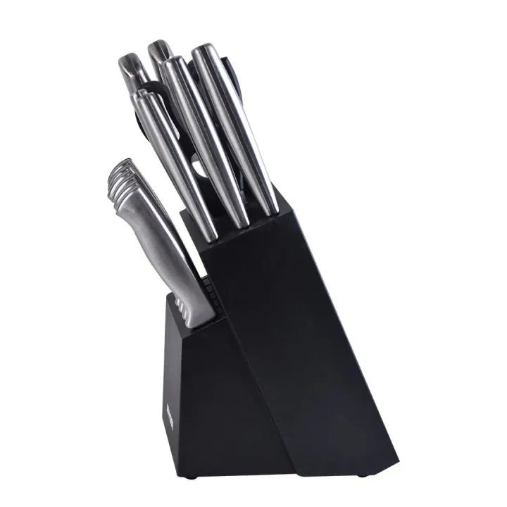 Techmanistan%2015%20Piece%20Kitchen%20Knife%20Block,%20Stamped%20High%20Carbon%20Stainless%20Steel%20Steak%20Knives,%20Sharp%20Knife%20Set%20with%20Wooden%20Block,%20AR+COOK%20Stainless%20Steel%2015%20Piece%20Cutlery%20Set%20-%20Image%204