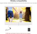 Andoer 13" LED 1280x800 16:9 Digital Photo Frame with Remote Control Digital Album with Functions MP3/MP4/Alarm Clock/Calendar/Movie Player. 