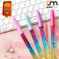 Pack of 2 Rainbow Glitter Gel Pen for Kids and office Cute  gift For Girls Gift School Office Supplies-Public Mall. 