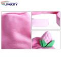 Adorable Strawberry Cat Plush Hat Soft Lightweight Pet Cosplay Headwear for Fun Photos Fastener Tape Included. 