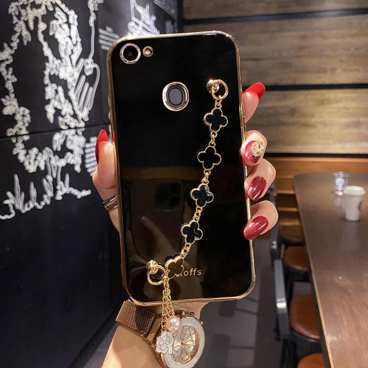 Girl Oppo F7 Cover Back F7 Back Cover Oppo F7 Phone Cover Rainbow