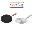 (Mega Deal) Tawa Non stick + Tawa Metal Finish Best Quality. 