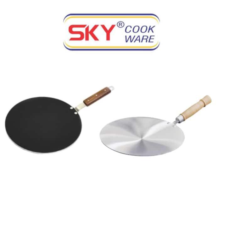 (Mega Deal) Tawa Non stick + Tawa Metal Finish Best Quality