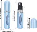 Mini Refillable Perfume, Perfume Atomizer Bottle, Refillable Perfume Bottle, Perfume Bottle, Pocket Perfume Bottle, Portable Refillable Perfume Atomizer Bottle, Atomizer Perfume, Spray Scent Pump. 