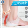 New JF 1 Pair Concealed Footbed Enhancer Inviible Height Increae ilicone Inole Pad. 