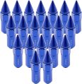 Blox 20Pcs M12x1.25 / M12X1.5 Racing Spikes Aluminium 60MM Extended Tuner Alloy Wheel Rims Lug Nut Screw Spikes Wheel Nuts. 