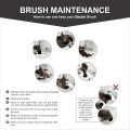 Shaving Brush Wooden Handle Barber Shave Badgers Hairs 100% Pure Bristle Men's Shaving Tool Men's Care Shaving And Grooming. 